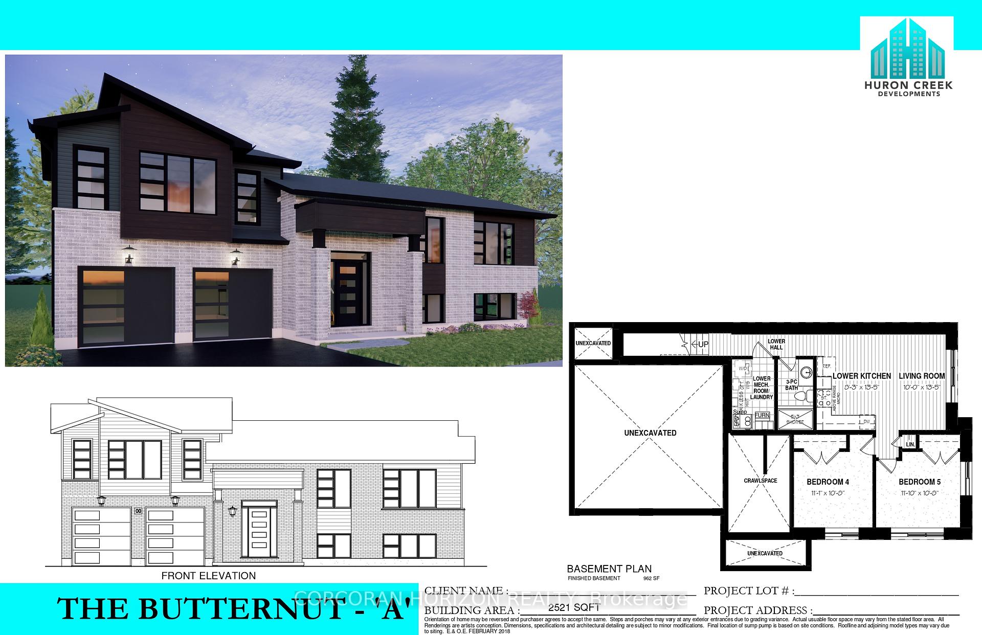 Photo 6 of Unit Lot 60, 168 Newman Drive, Cambridge — HOMEH