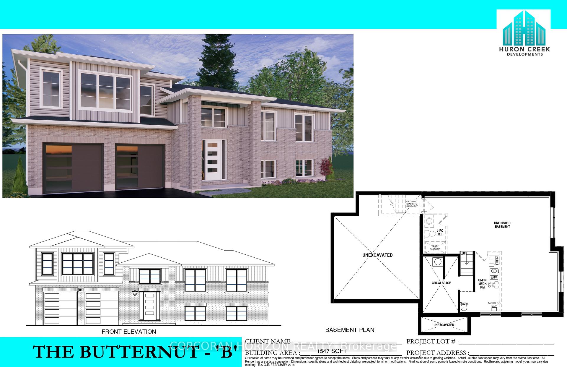 Photo 8 of Unit Lot 60, 168 Newman Drive, Cambridge — HOMEH