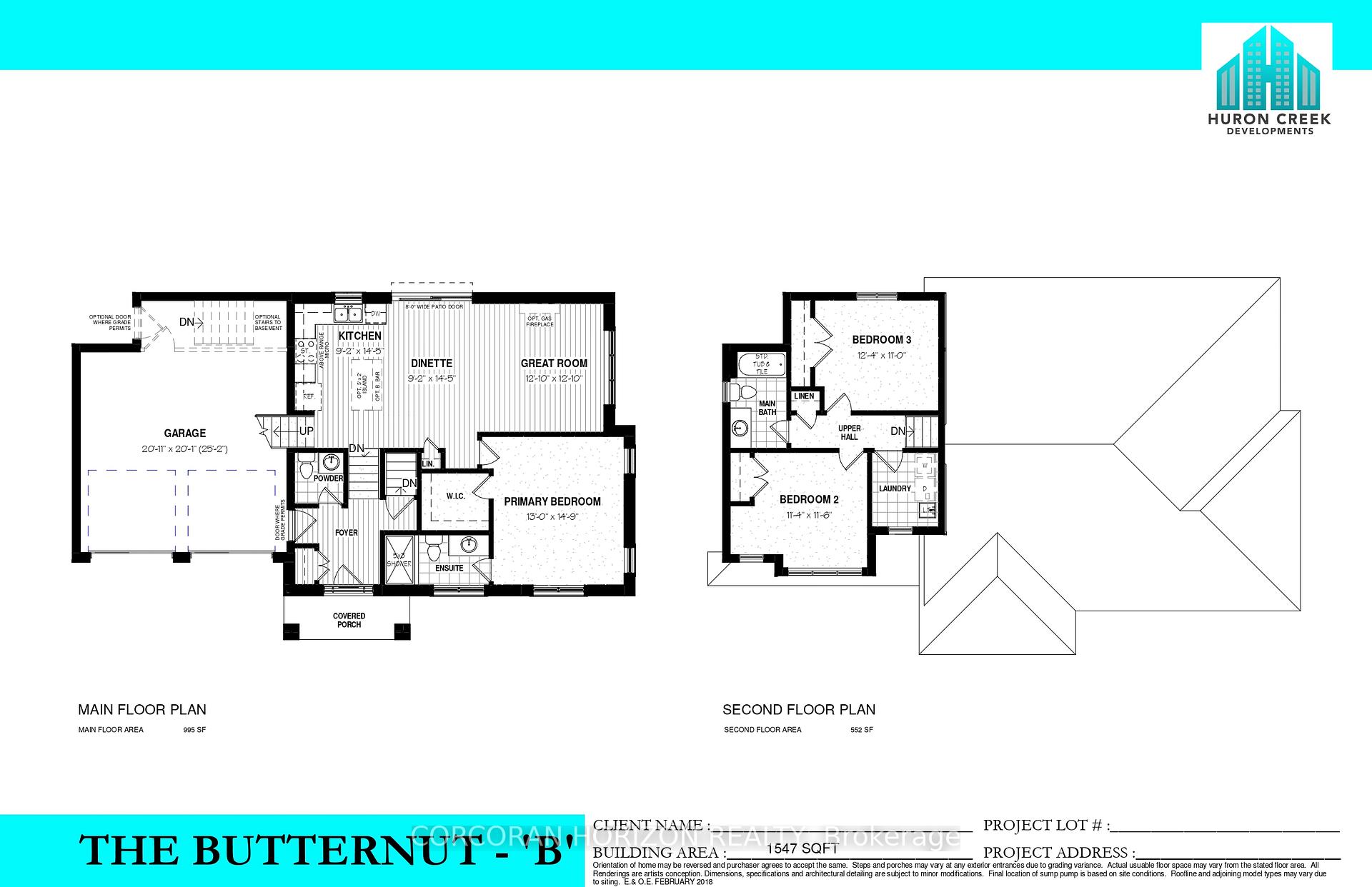 Photo 7 of Unit Lot 60, 168 Newman Drive, Cambridge — HOMEH