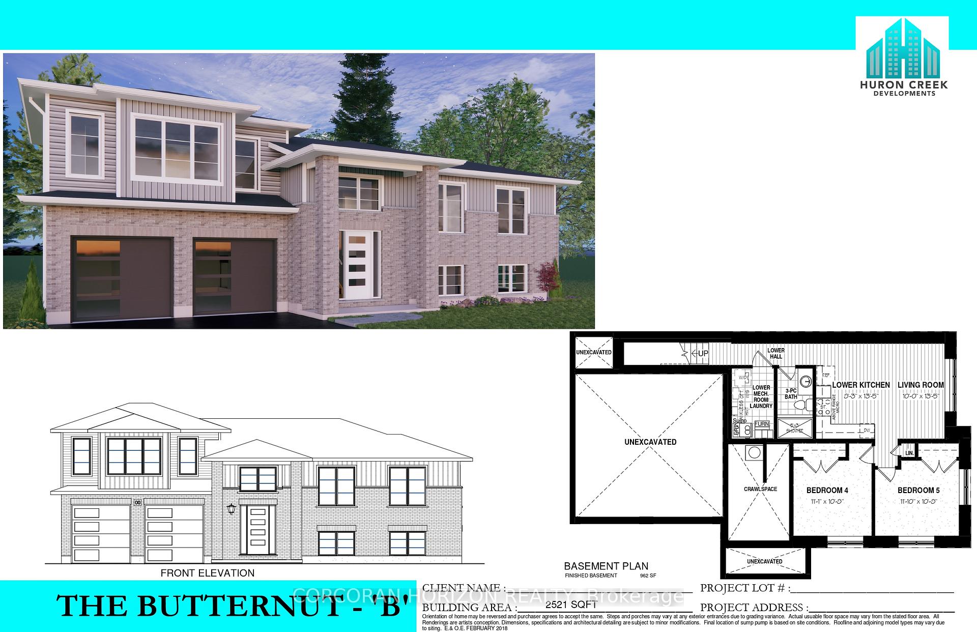 Photo 4 of Unit Lot 60, 168 Newman Drive, Cambridge — HOMEH