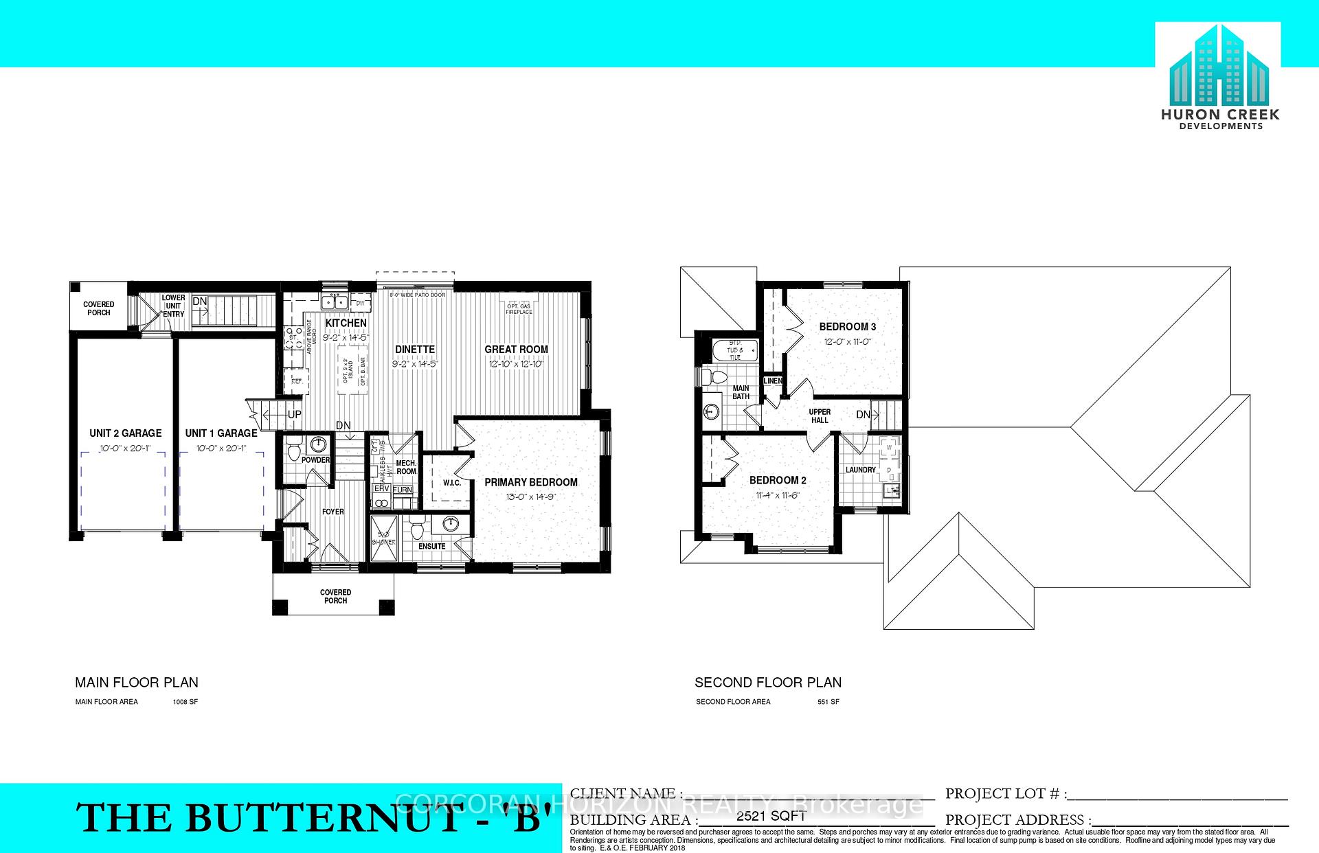 Photo 3 of Unit Lot 60, 168 Newman Drive, Cambridge — HOMEH