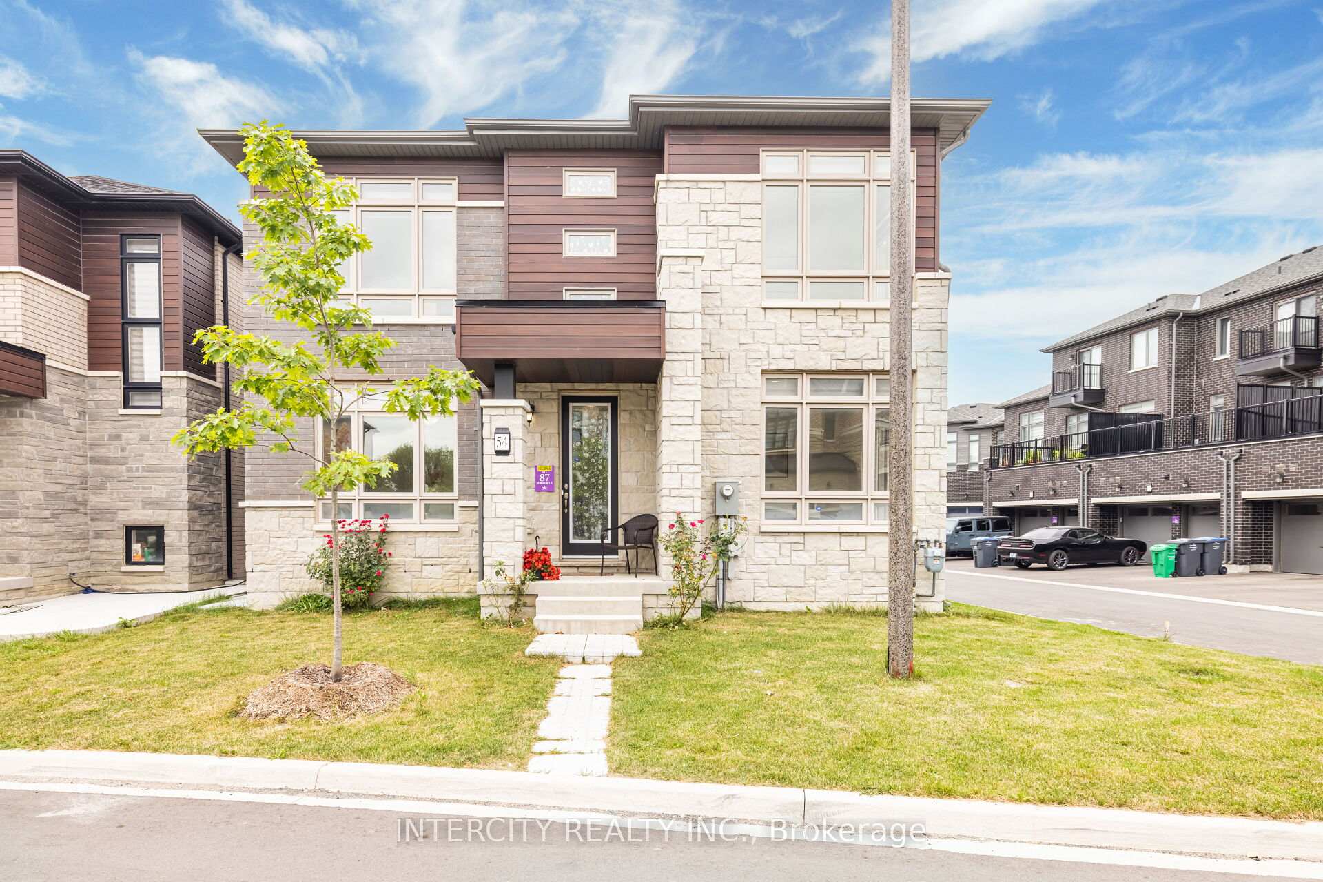 Front of 54 Moorcroft Place