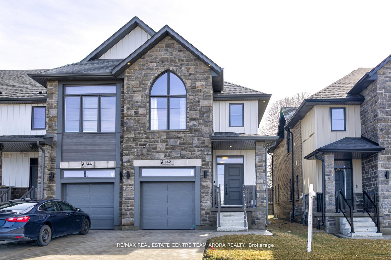 Front of 142 Queensbrook Crescent