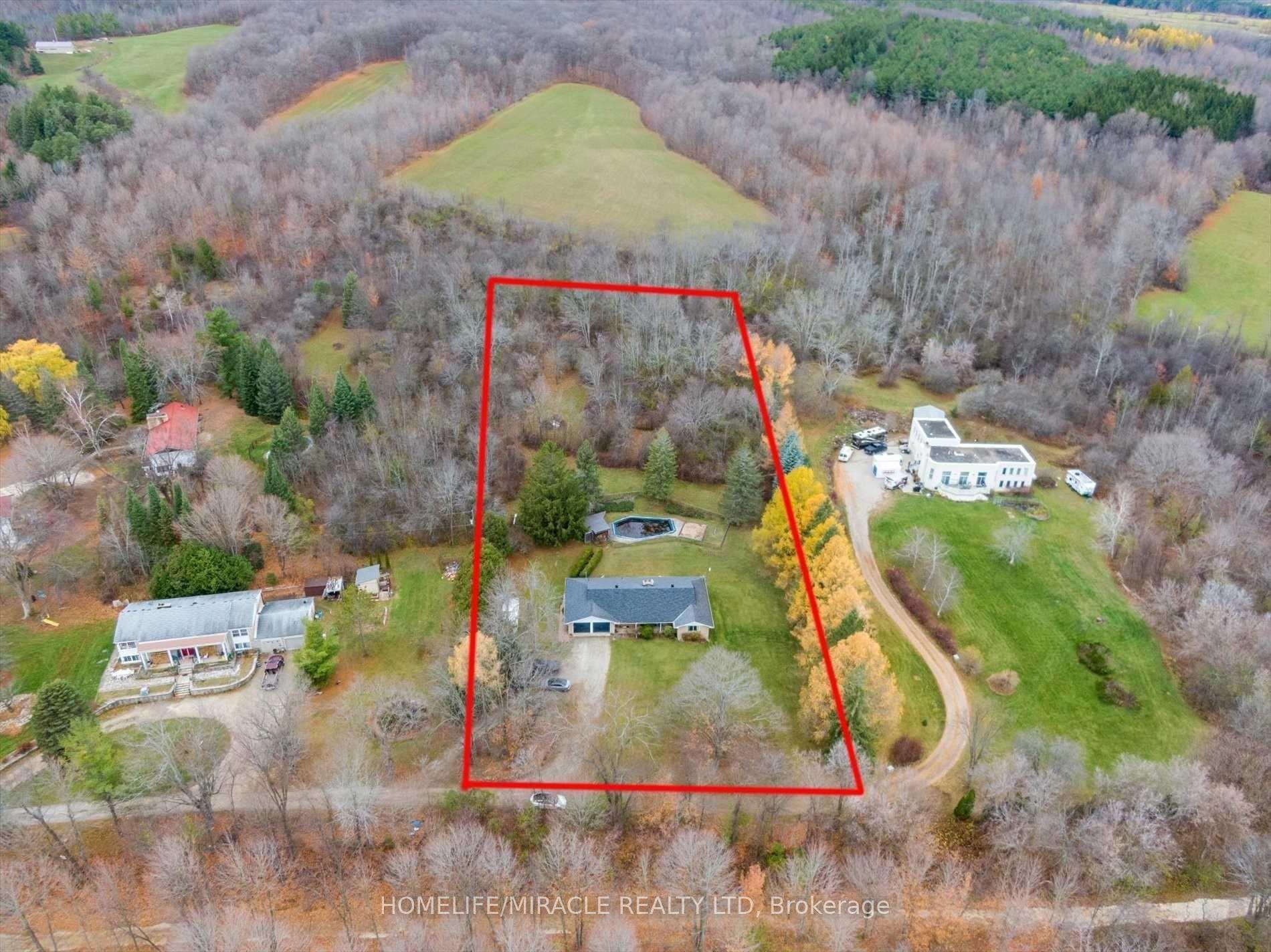 Front of 2216 Olde Base Line Road