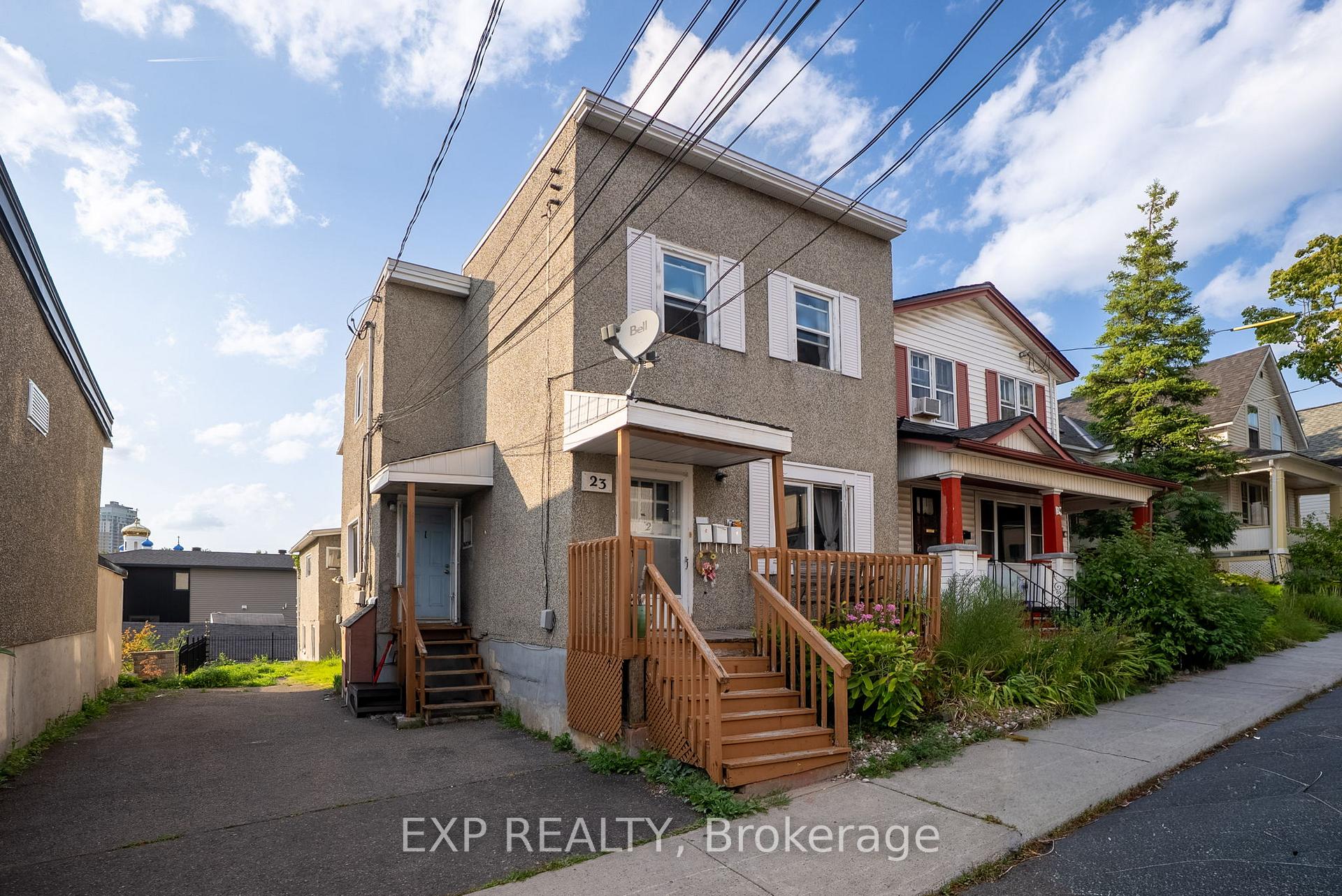 Front of 23 Lowrey Street