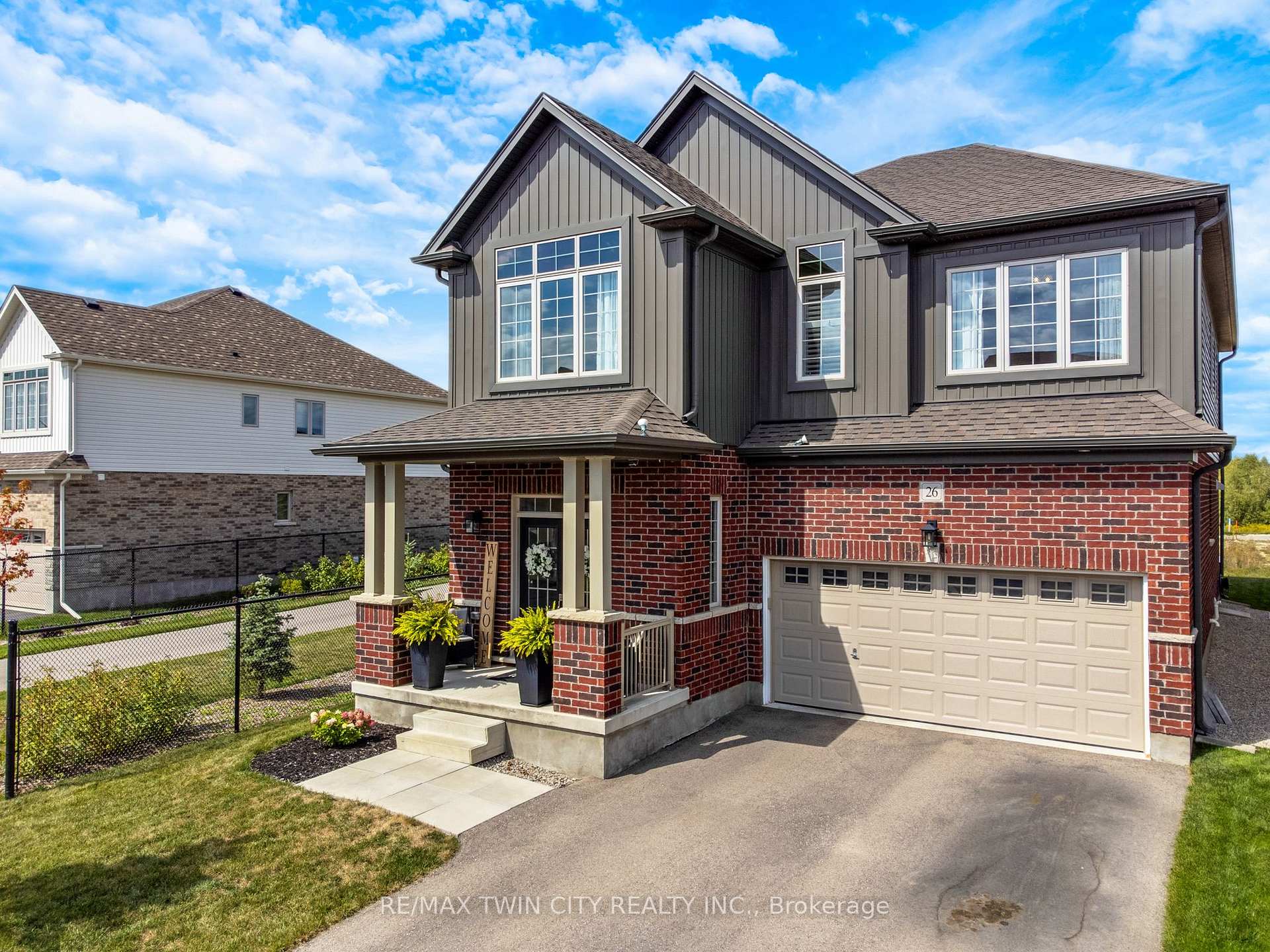 Front of 26 Gourlay Farm Lane