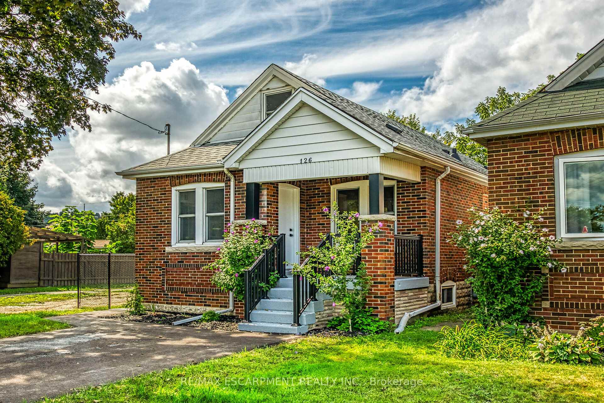 Front of 126 Auburn Avenue