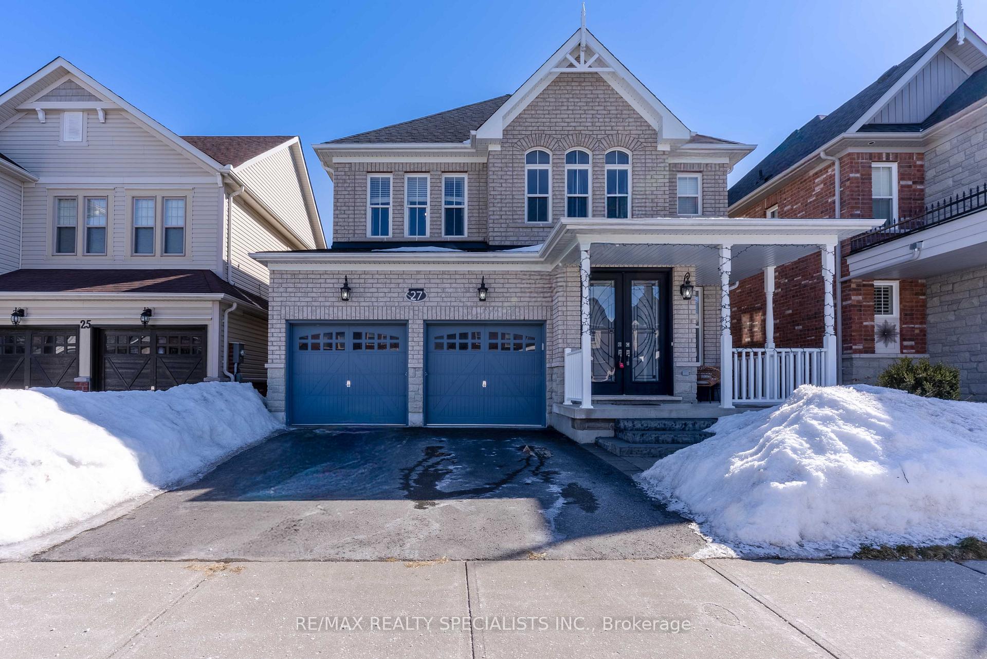 Front of 27 Boyces Creek Court