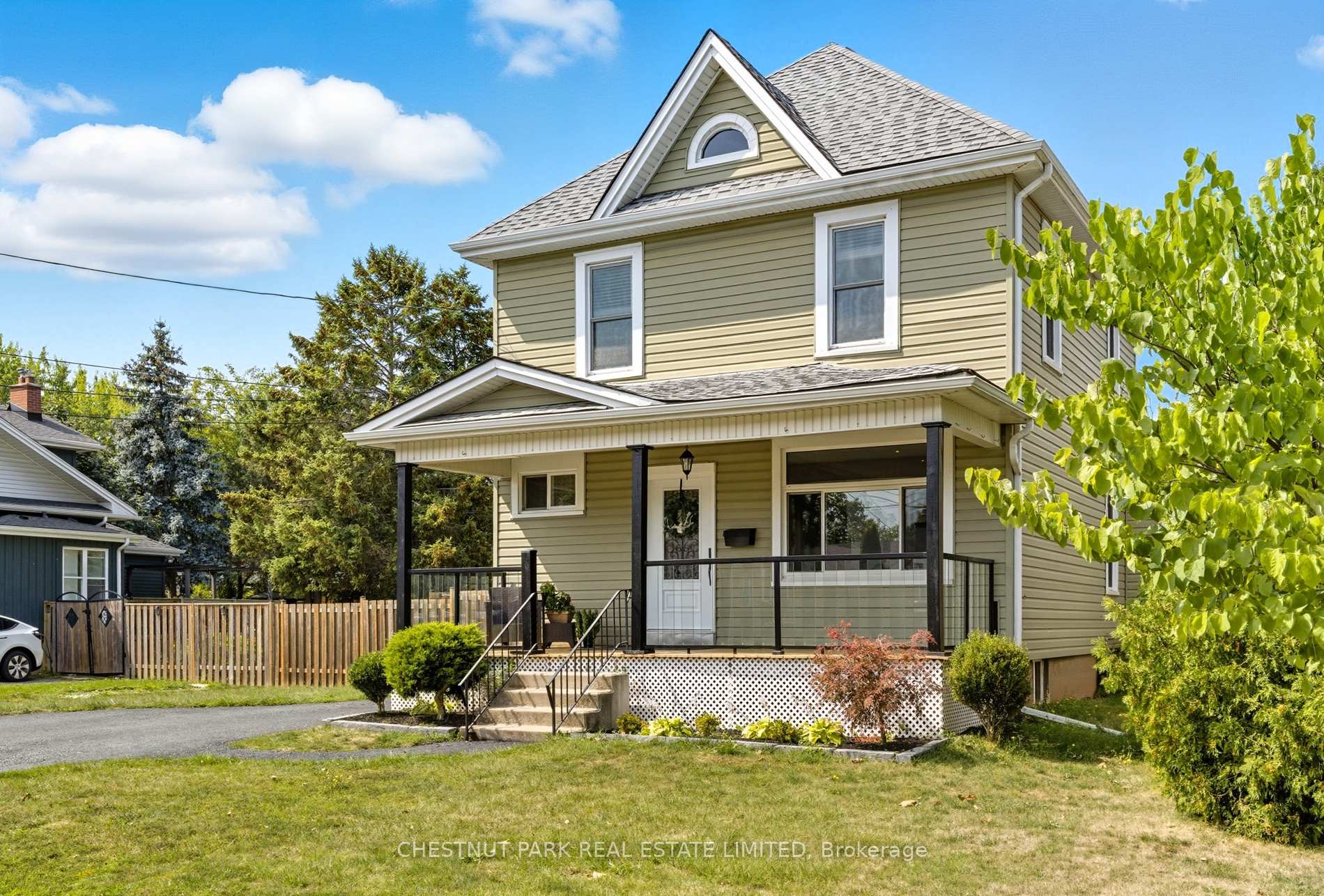 Front of 11 Fairview Road