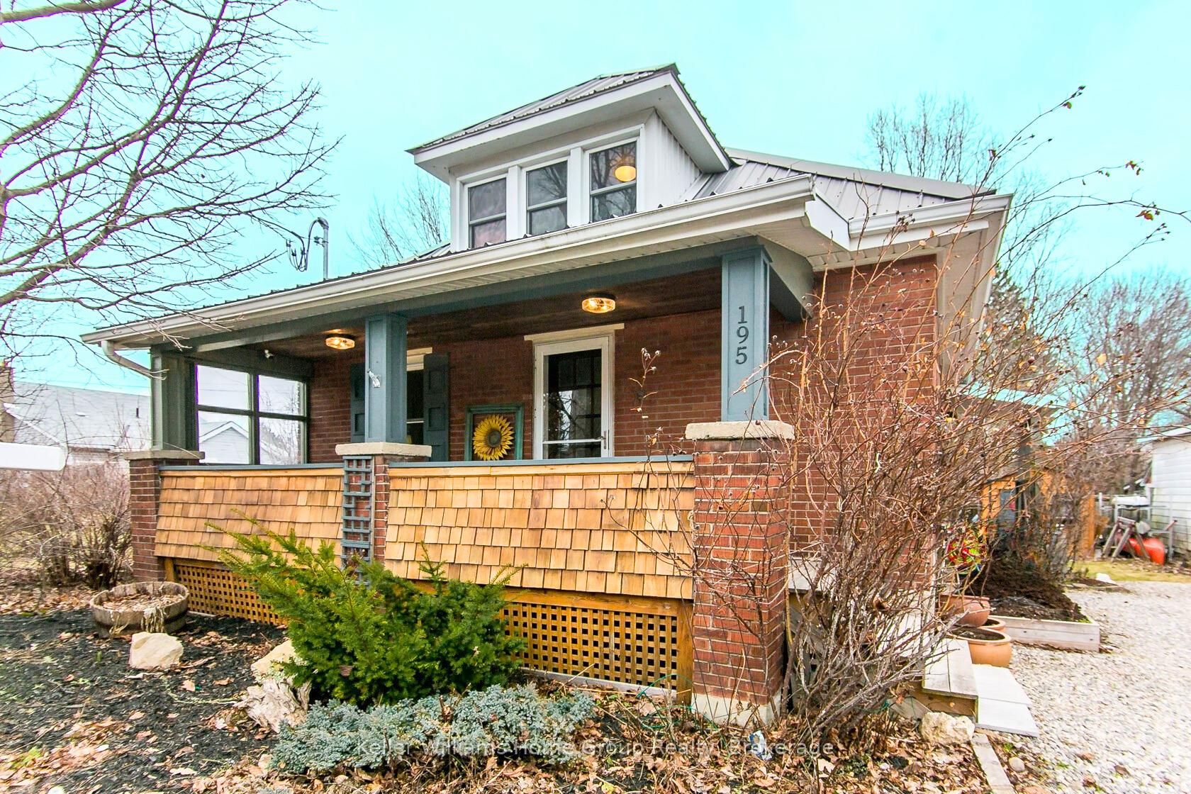Front of 195 Edinburgh Road N