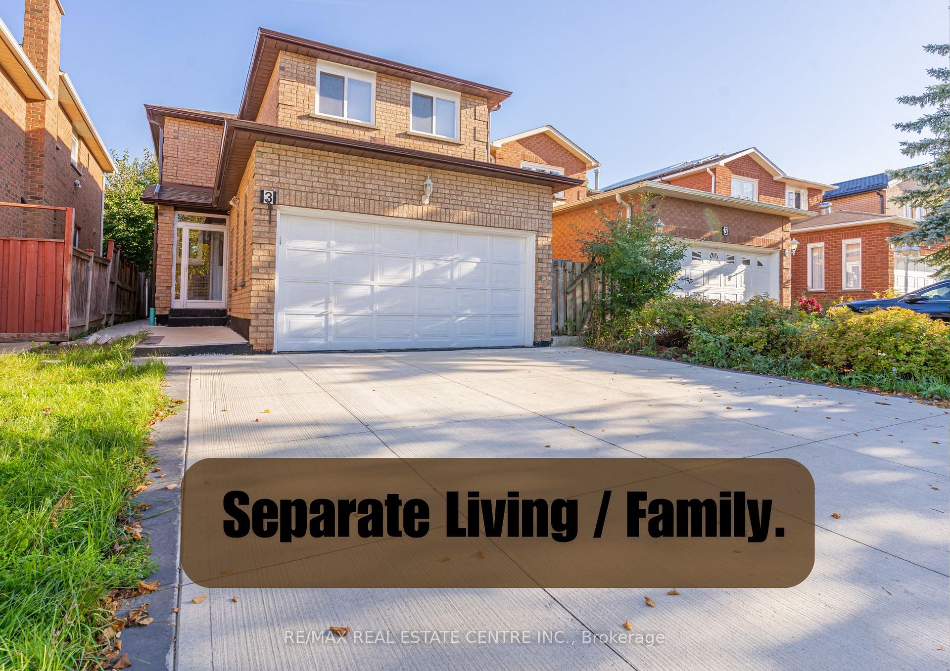 Photo 1 of 3 Candy Crescent, Brampton, Northwood Park — HOMEH