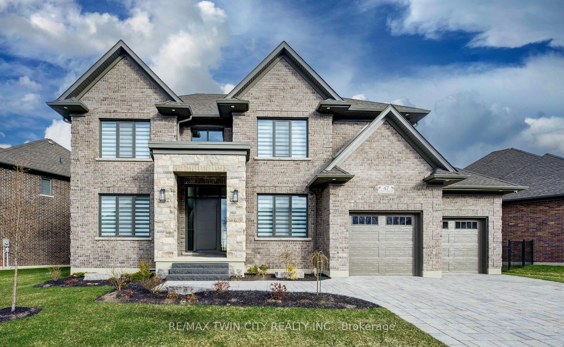 Front of 47 Pioneer Ridge Drive
