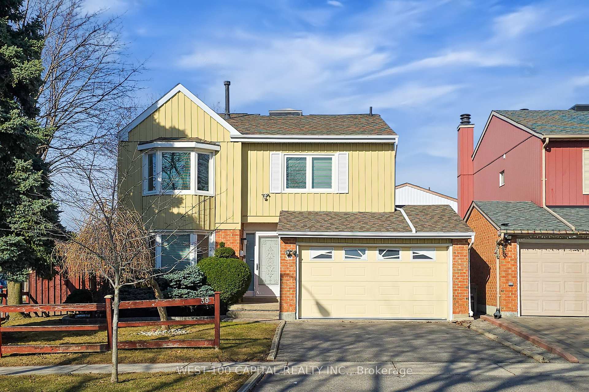 Front of 30 Wintermute Boulevard