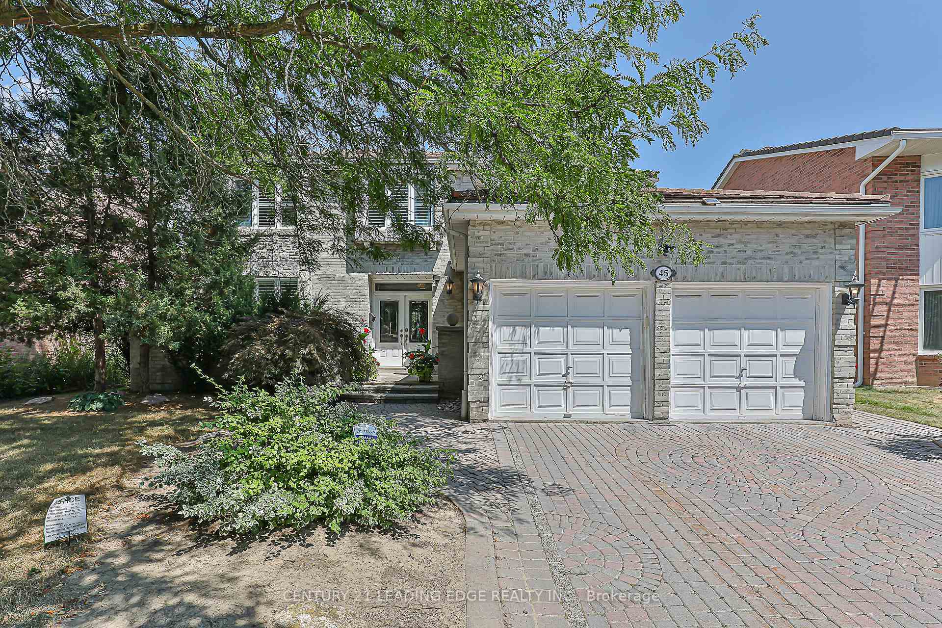 Photo 1 of 45 John Button Boulevard, Markham, Buttonville — HOMEH