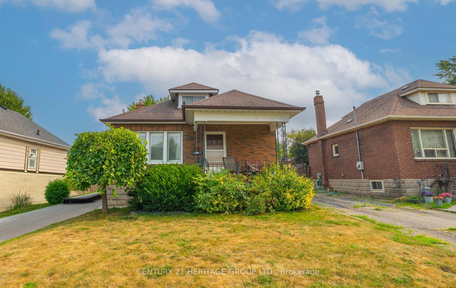 Front of 203 Hibbert Avenue