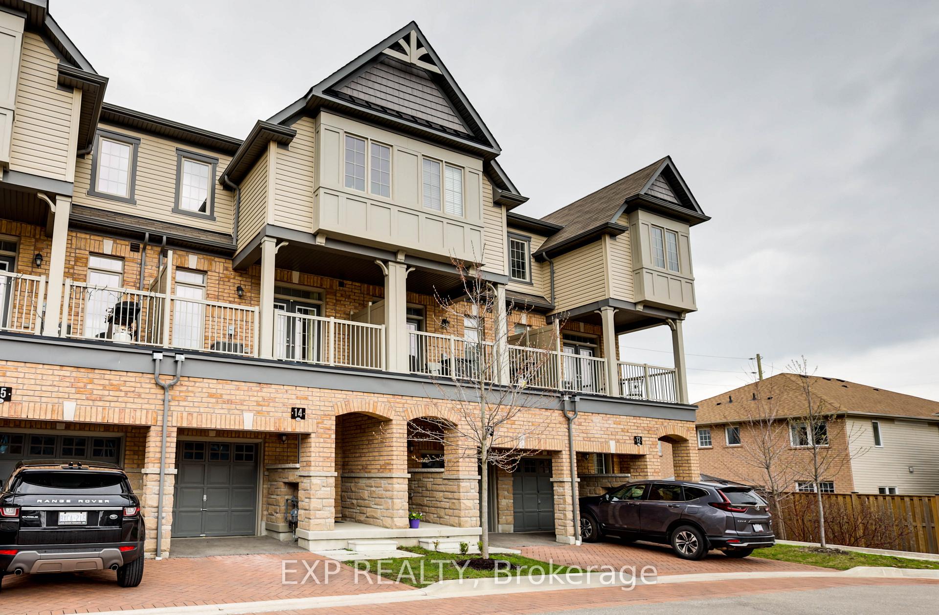Front of Unit 14, 285 Finch Avenue