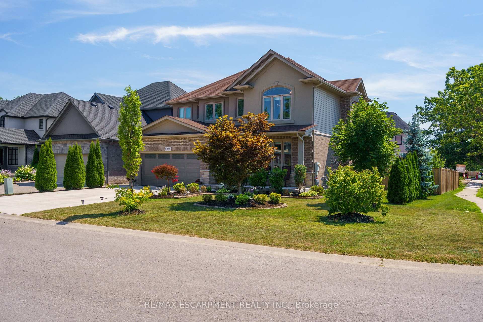 Front of 8952 Black Forest Crescent