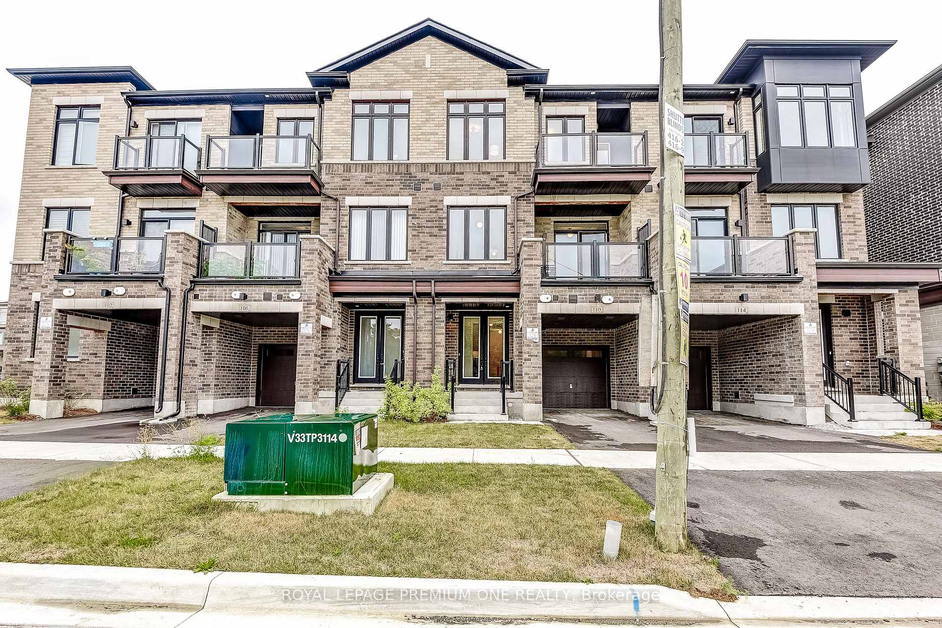 Front of 110 Thule Street