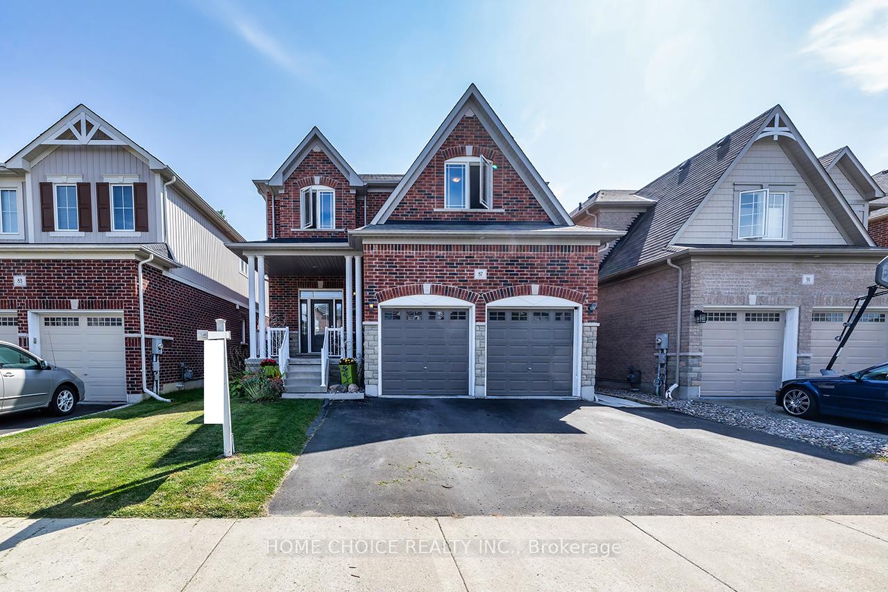 Front of 87 Elmer Adams Drive