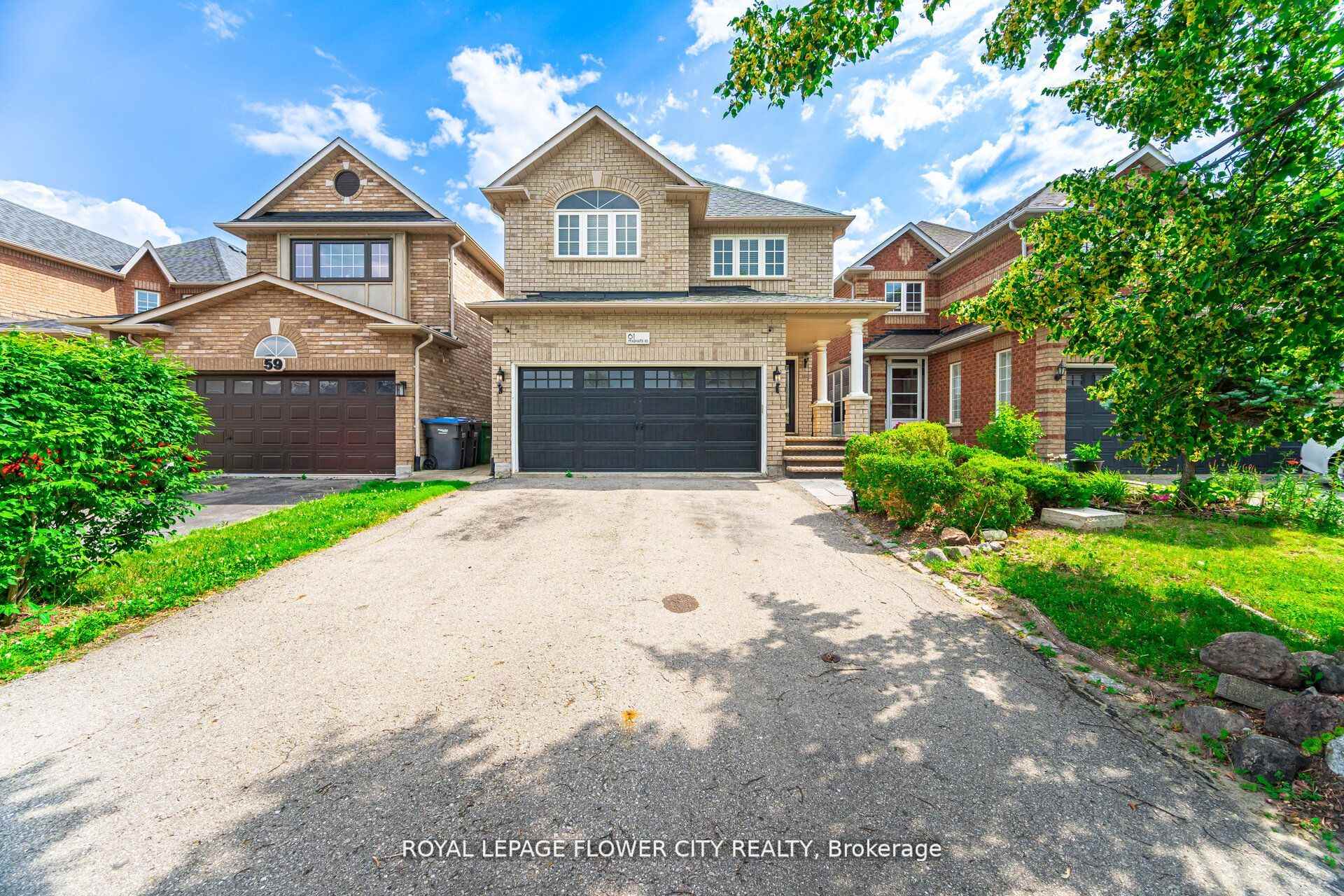 Front of 61 Headwater Road