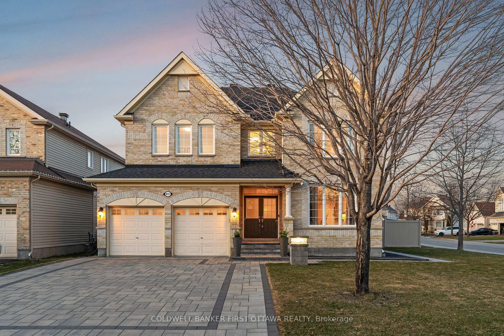 Photo 1 of 831 Dalkena Place, Ottawa, Barrhaven - Stonebridge — HOMEH