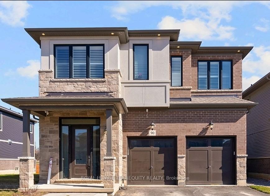 Front of 90 Spitfire Drive
