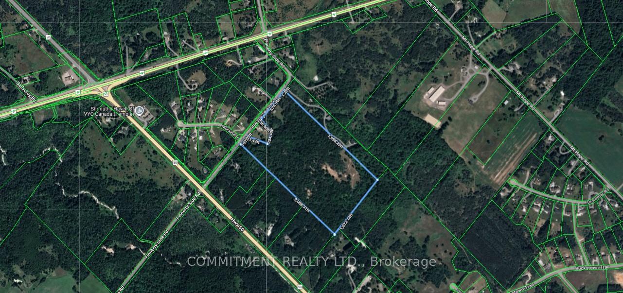 Front of 9125 Finnerty Side Road