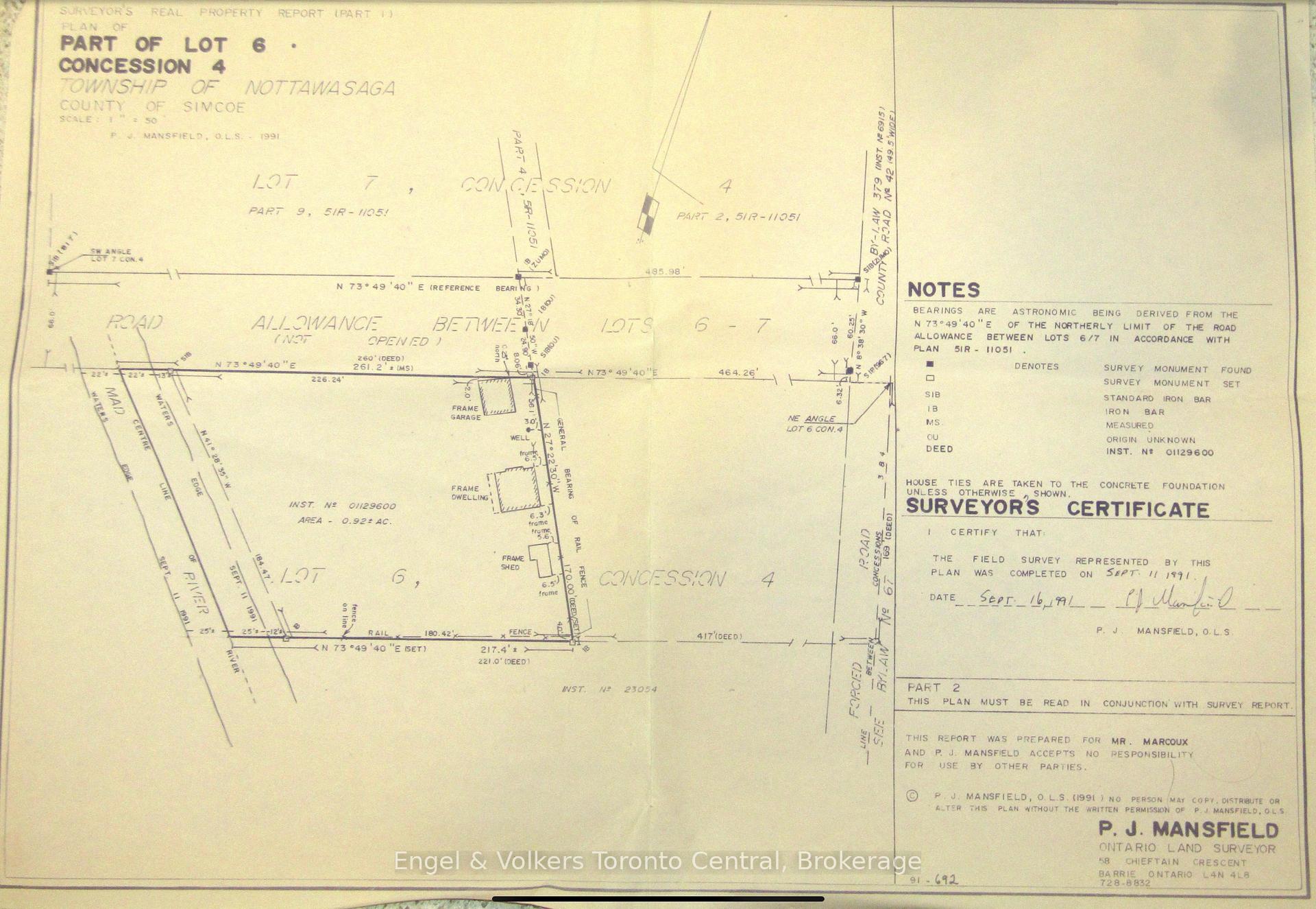 Photo 18 of 7237 Nottawasaga 6/7 Side Road, Clearview, Rural Clearview — HOMEH