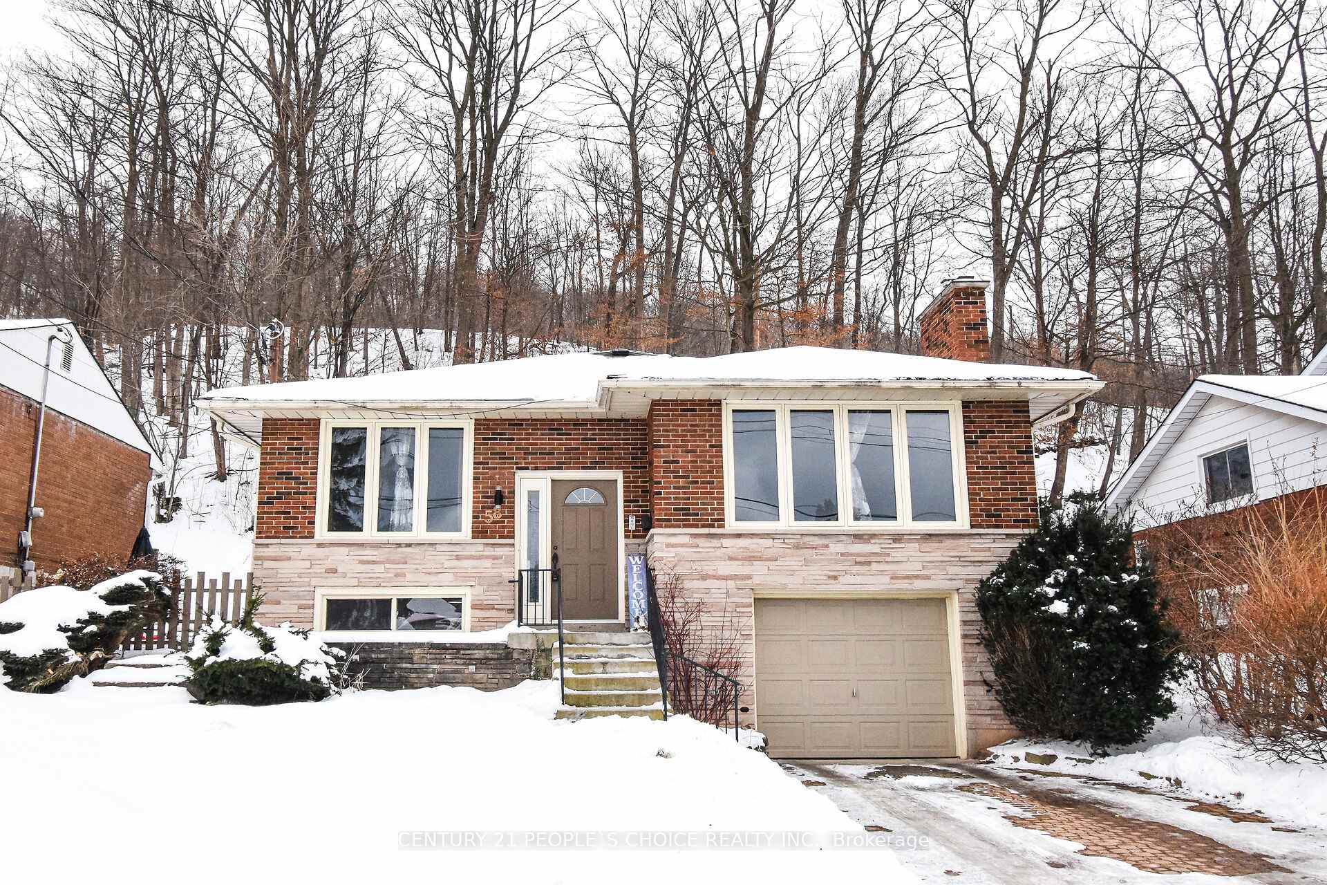 Front of 58 Brentwood Drive
