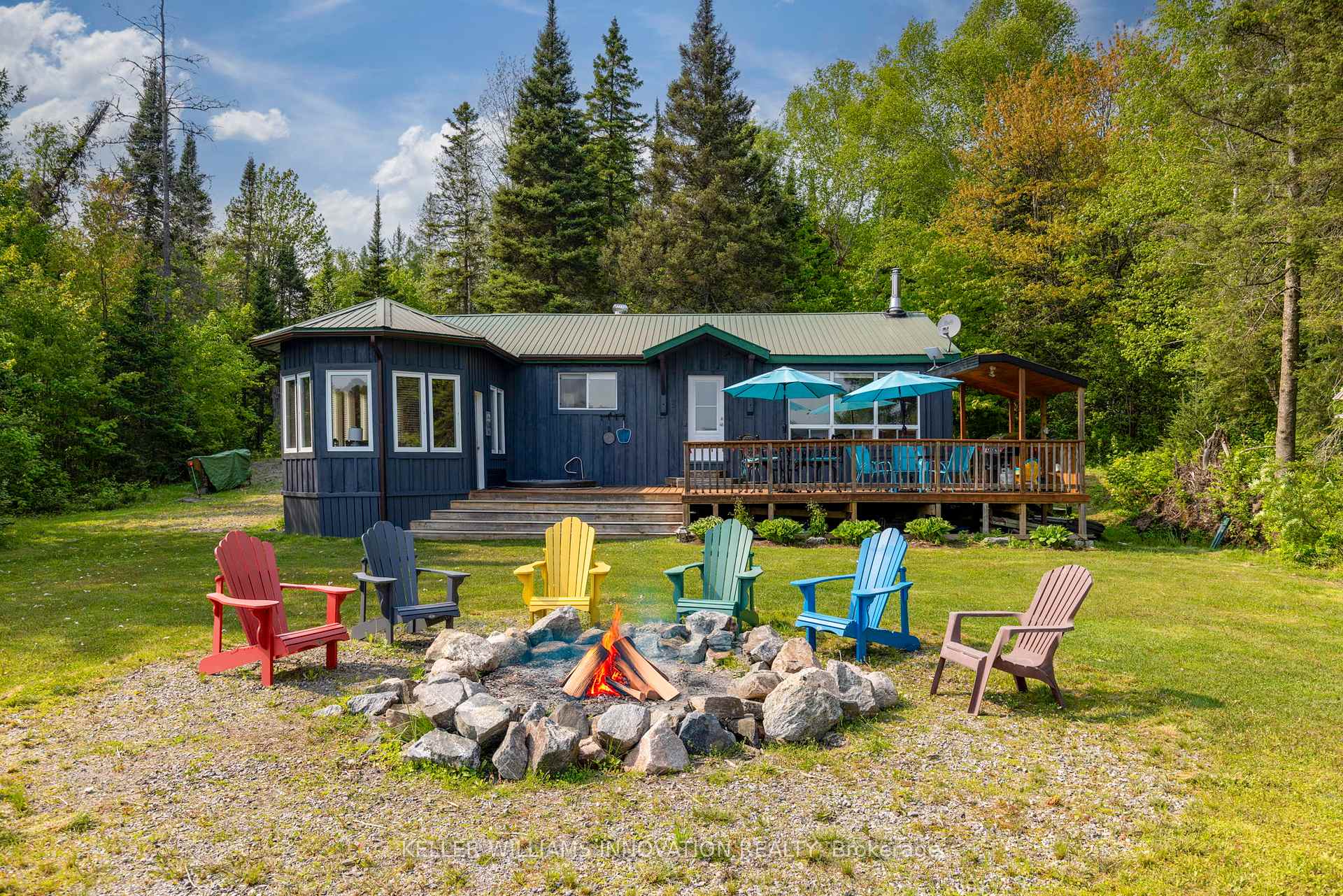 Front of 790 Deer Lake Road