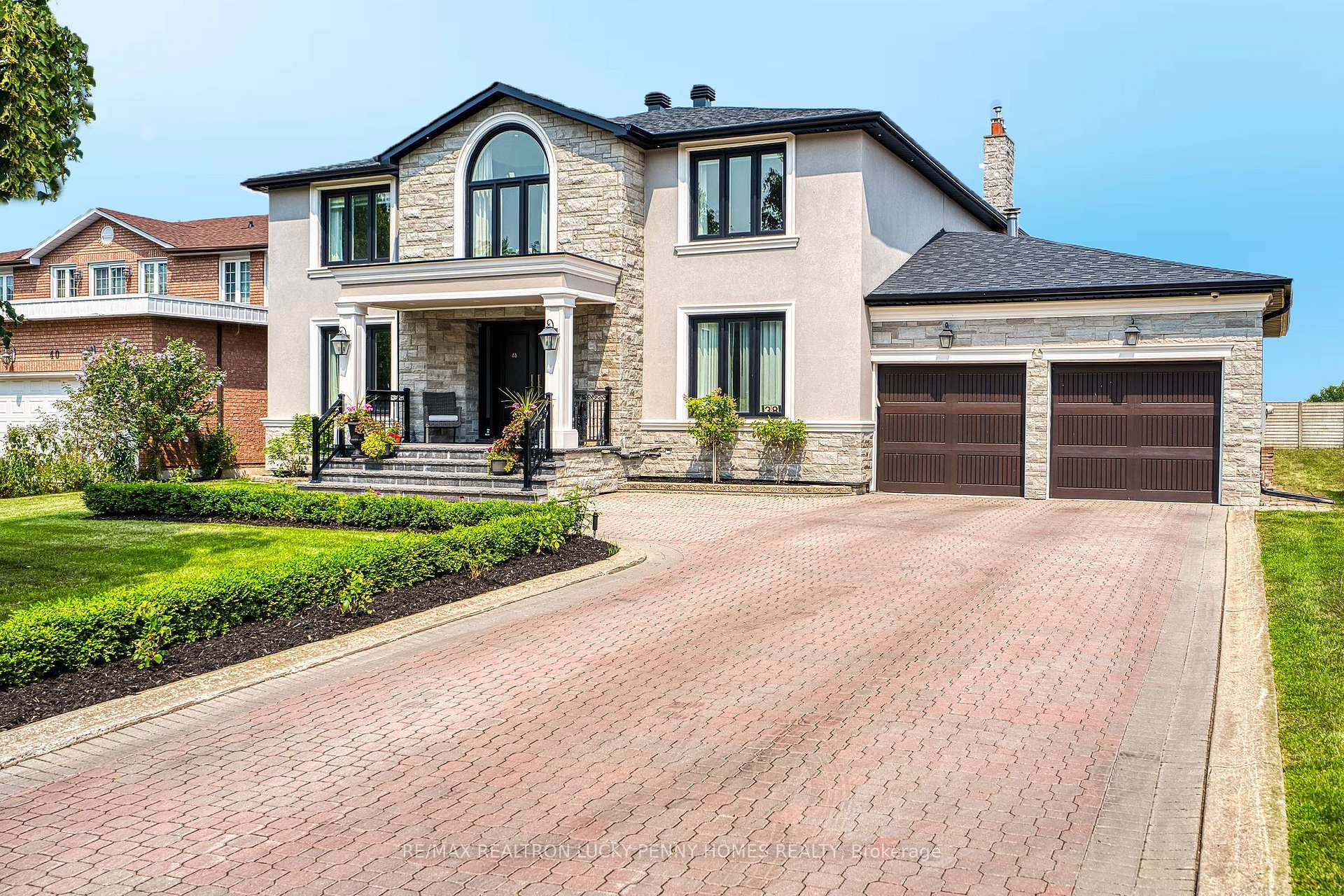 Front of 38 Beckenridge Drive