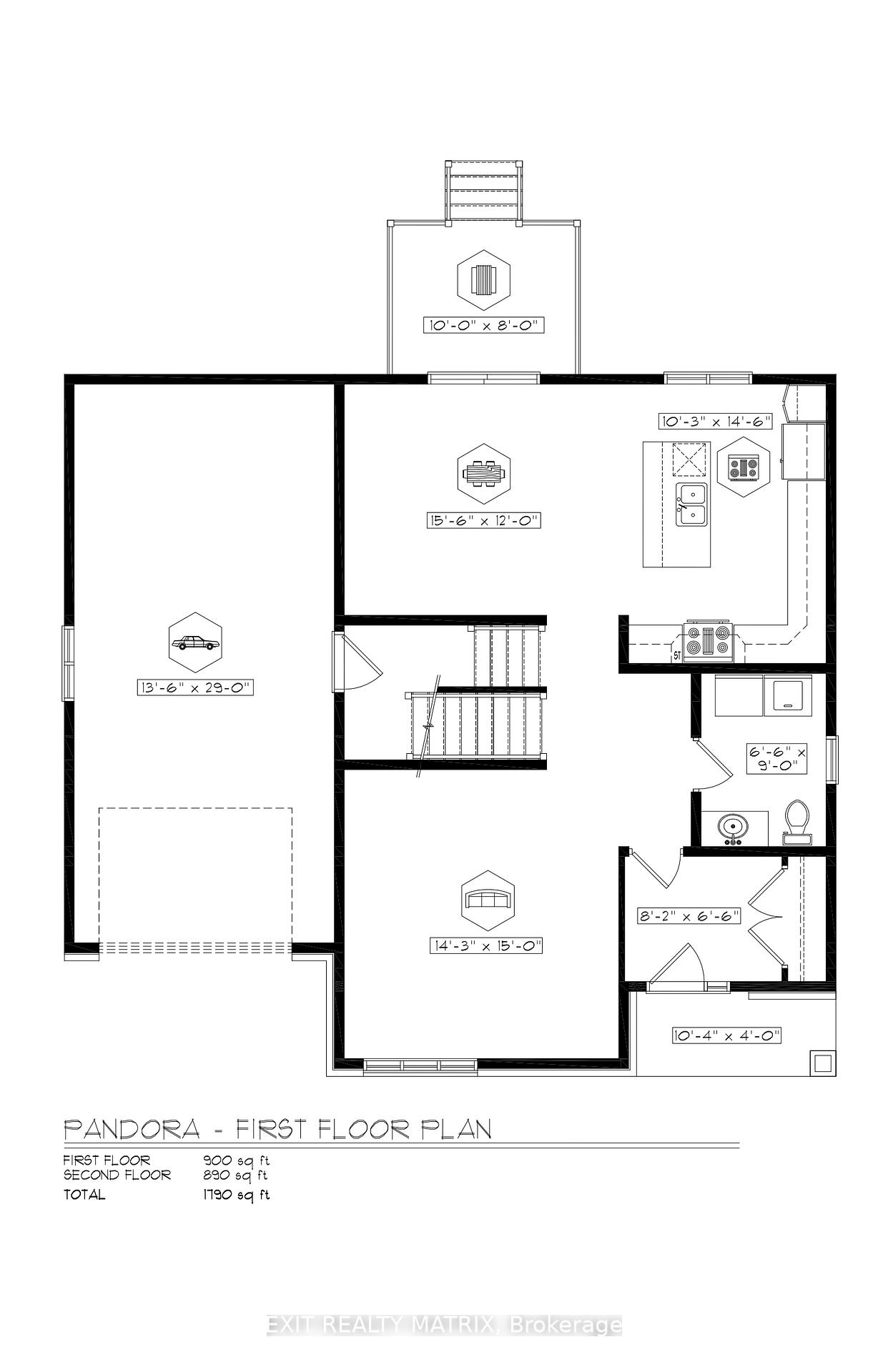 Photo 12 of 1413 Caroline Court, Cornwall — HOMEH