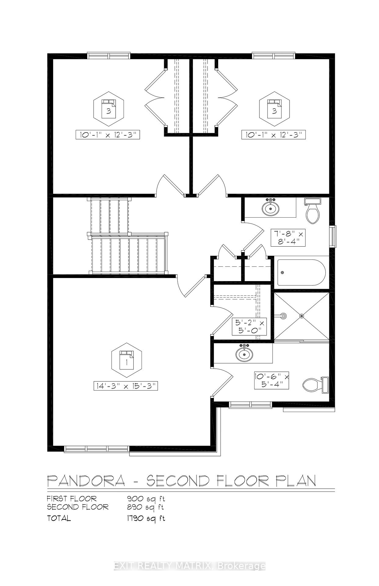 Photo 15 of 1413 Caroline Court, Cornwall — HOMEH