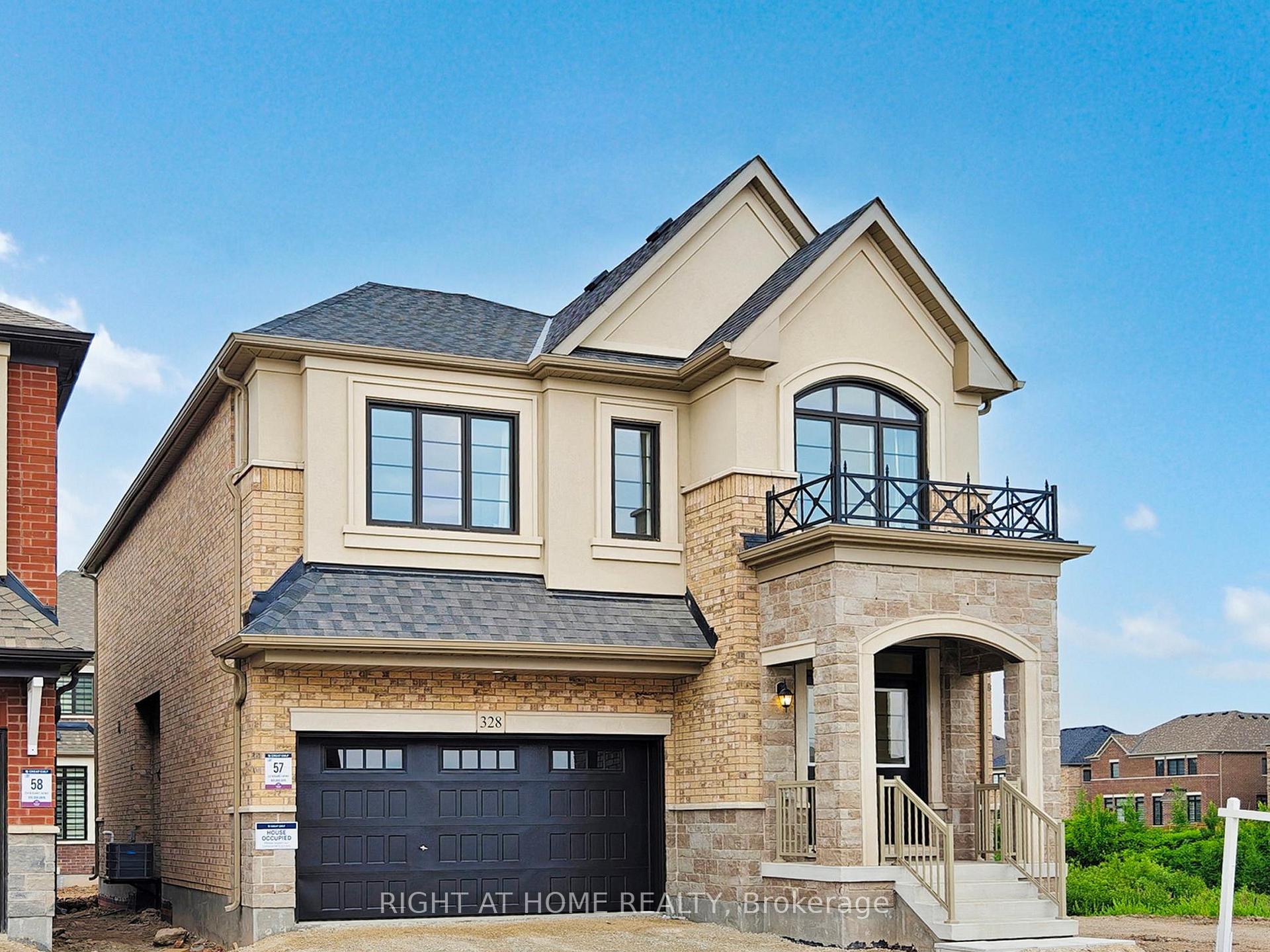 Front of 328 Bergamot Avenue