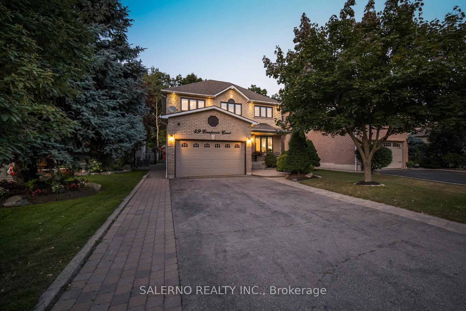 Photo 1 of 49 Campania Court, Vaughan, Elder Mills — HOMEH