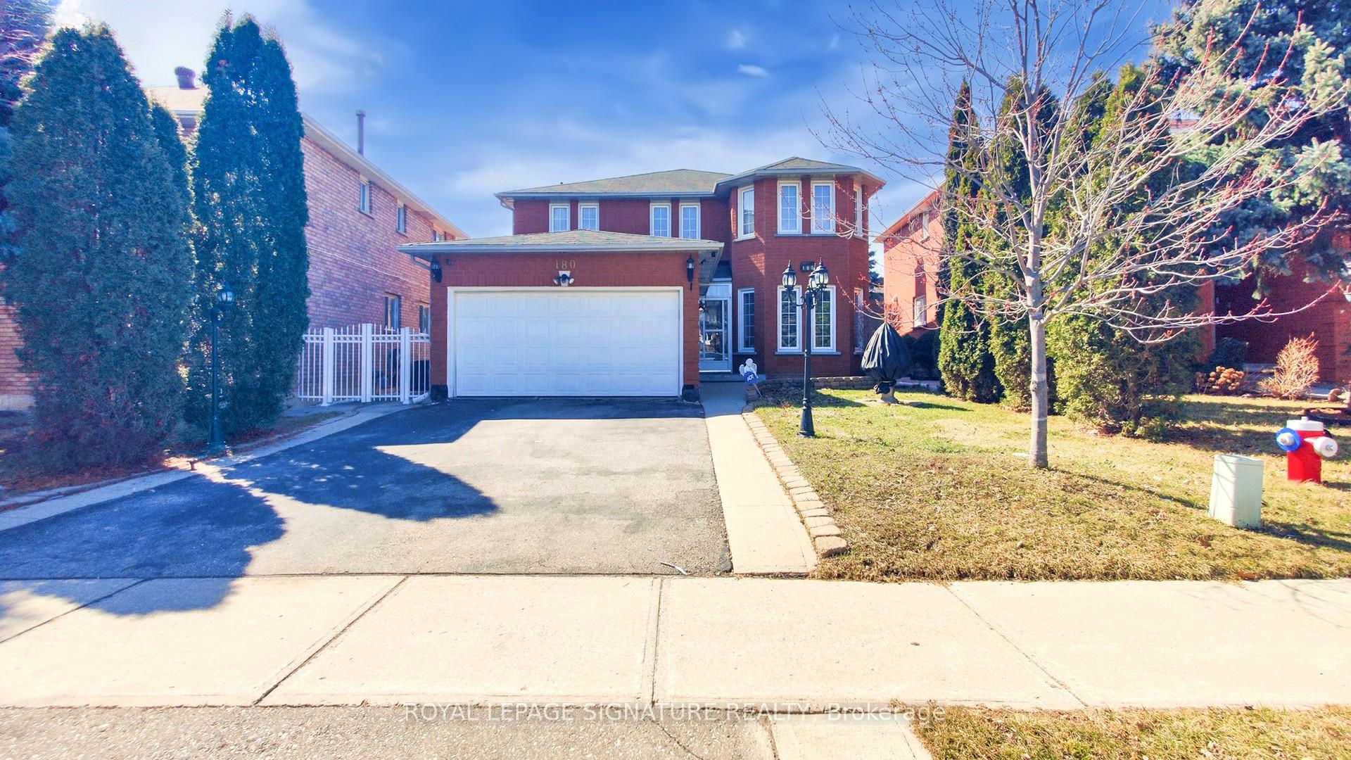 Photo 1 of 180 Kingknoll Drive, Brampton, Fletcher's Creek South — HOMEH