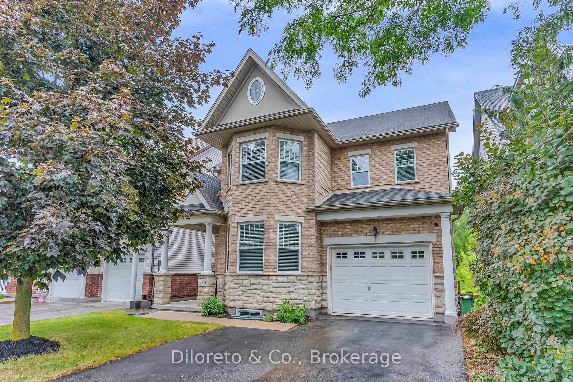 Front of 280 Carrington Drive