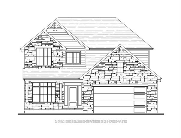 Front of Lot 7 Hardy Drive