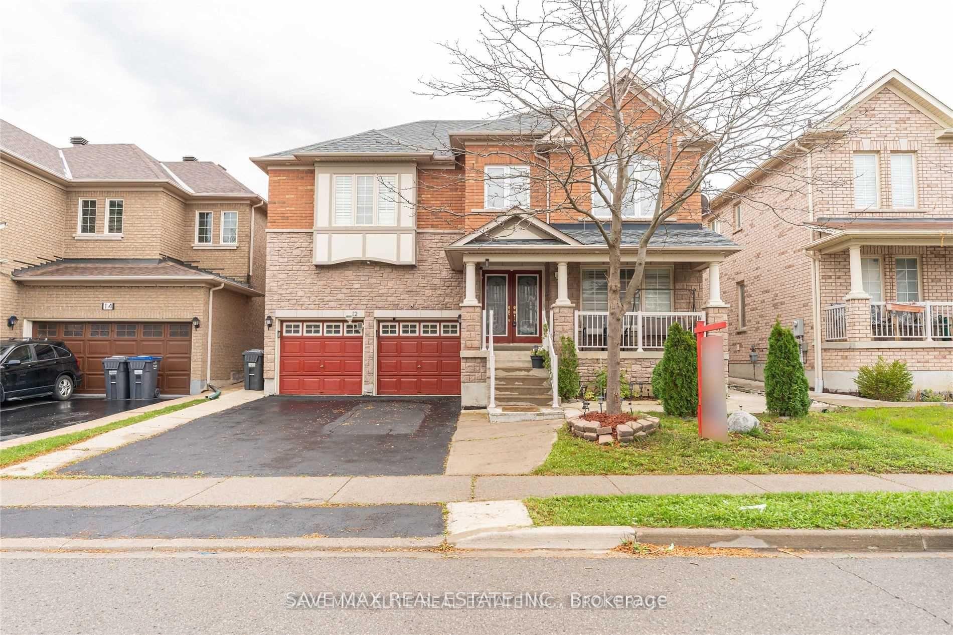 Front of 12 Maverick Crescent