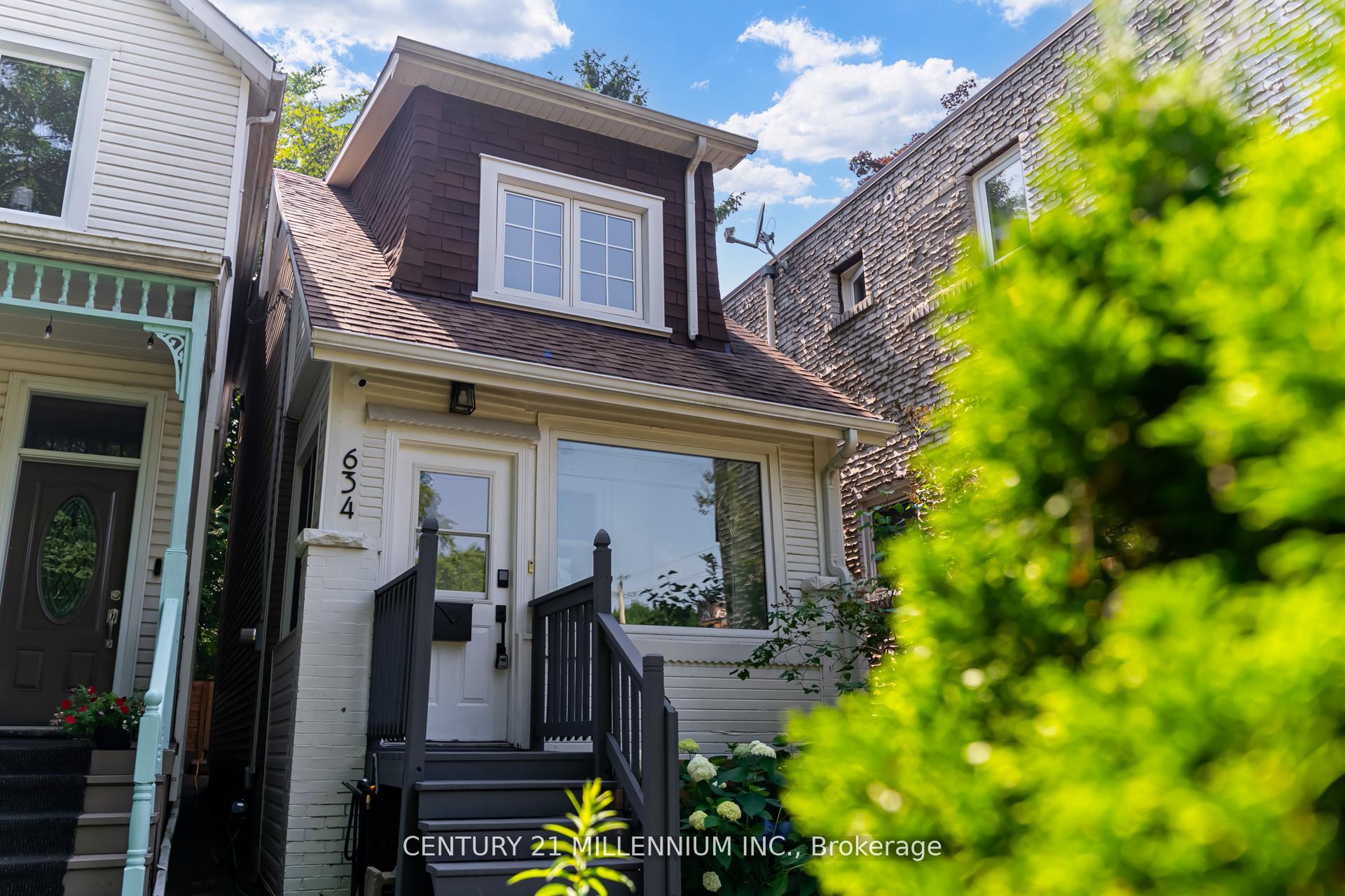 Front of 634 Woodbine Avenue