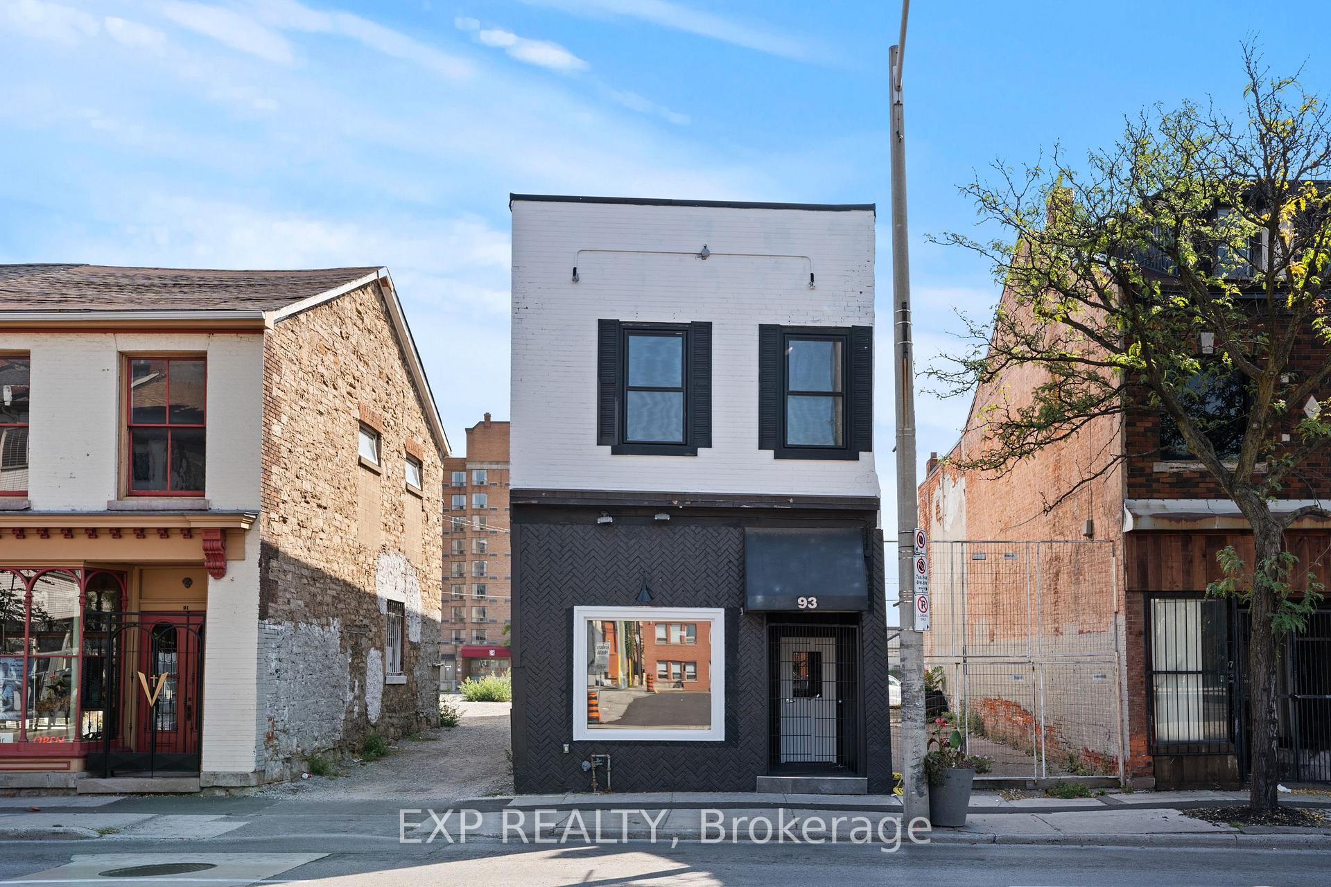 Front of Unit 2, 93 John Street S