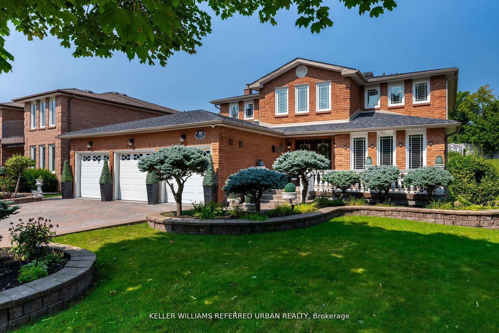 Front of 78 Beckenridge Drive