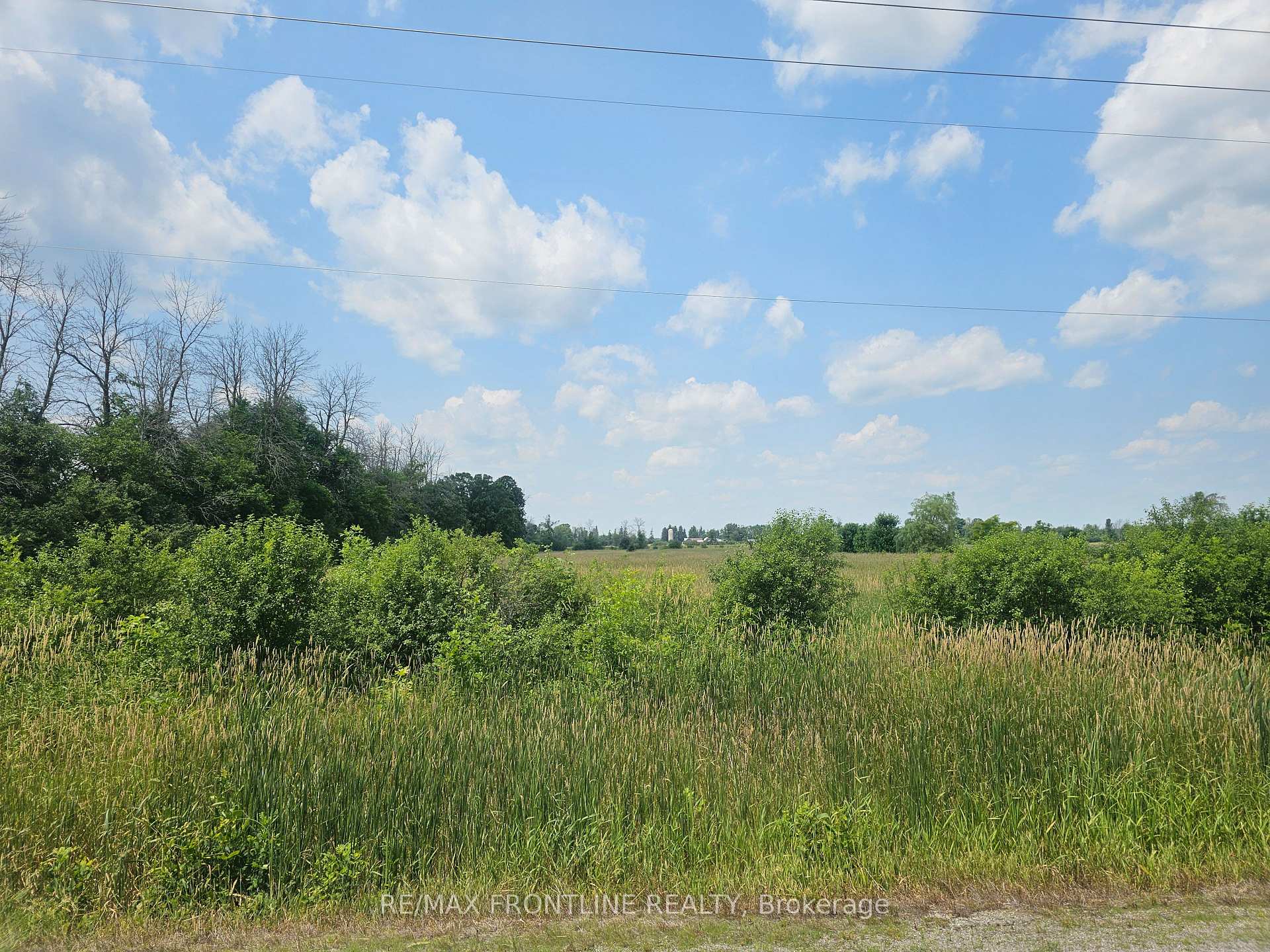 Front of Lot 9 Drummond Con one Concession