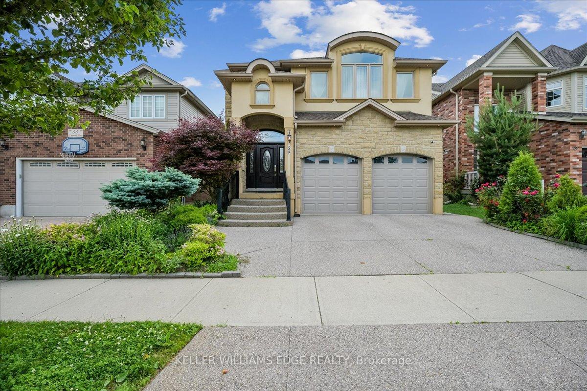 Front of 59 Newcastle Drive