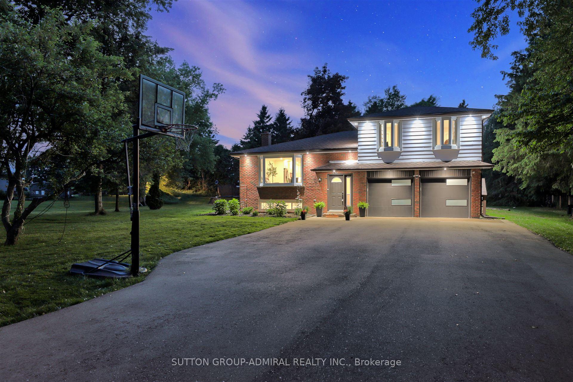 Front of 6530 Lloydtown Aurora Road