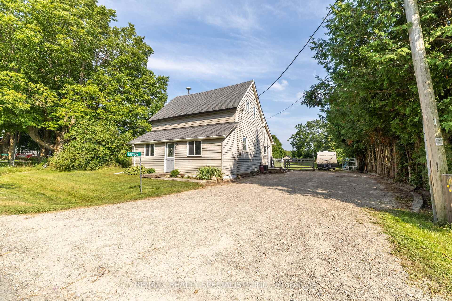 Photo 1 of 681162 260 Side Road, Melancthon, Rural Melancthon — HOMEH