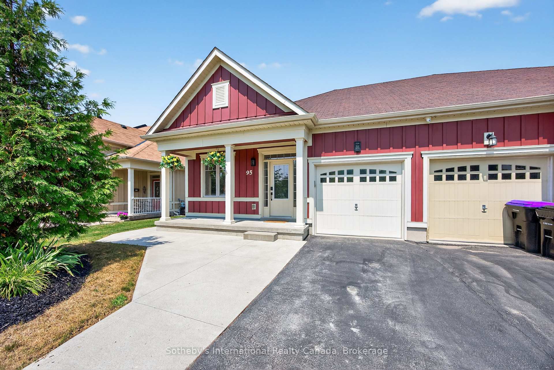 Front of 95 Wally Drive