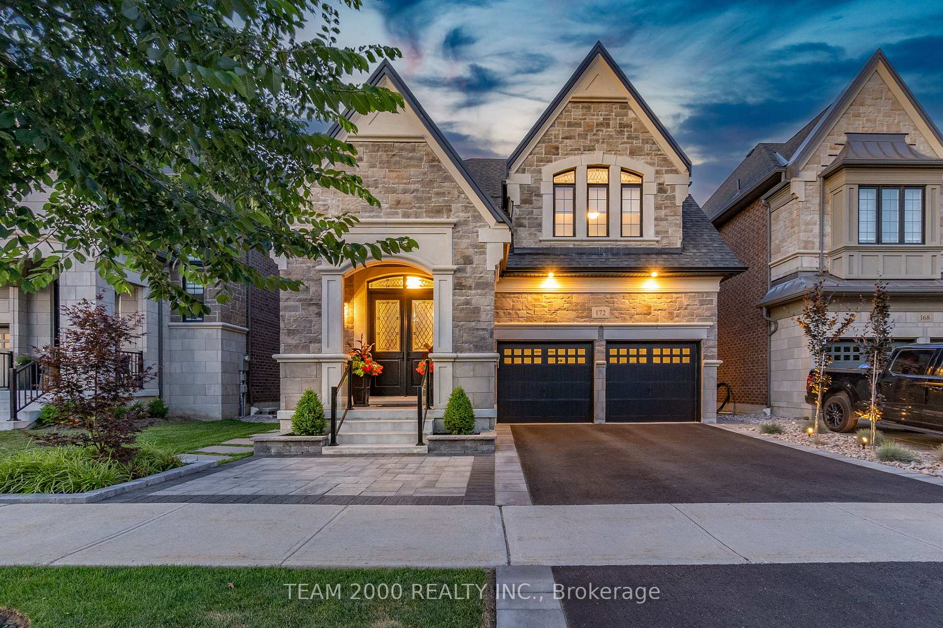 Front of 172 Purple Creek Road