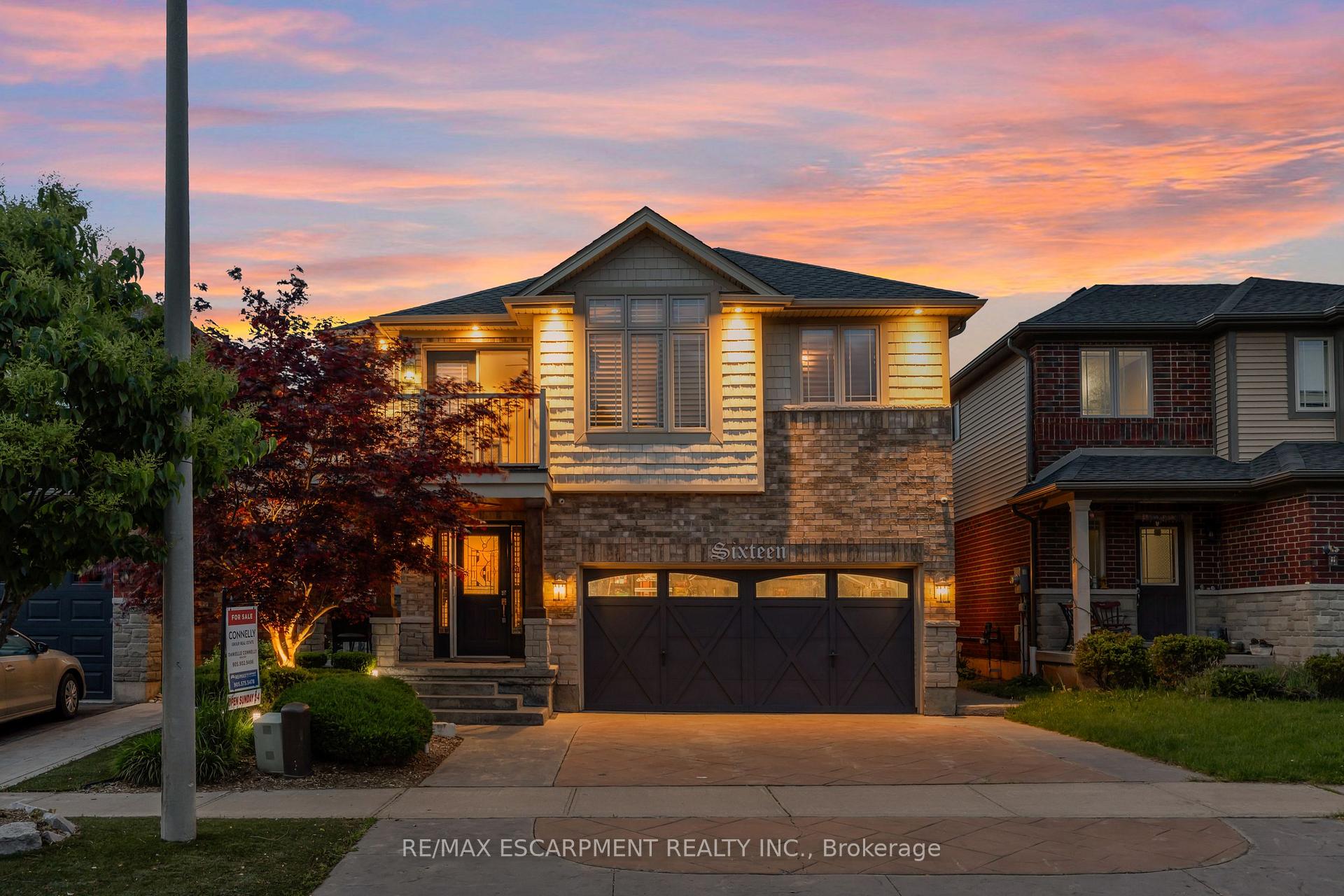 Front of 16 Sycamore Crescent