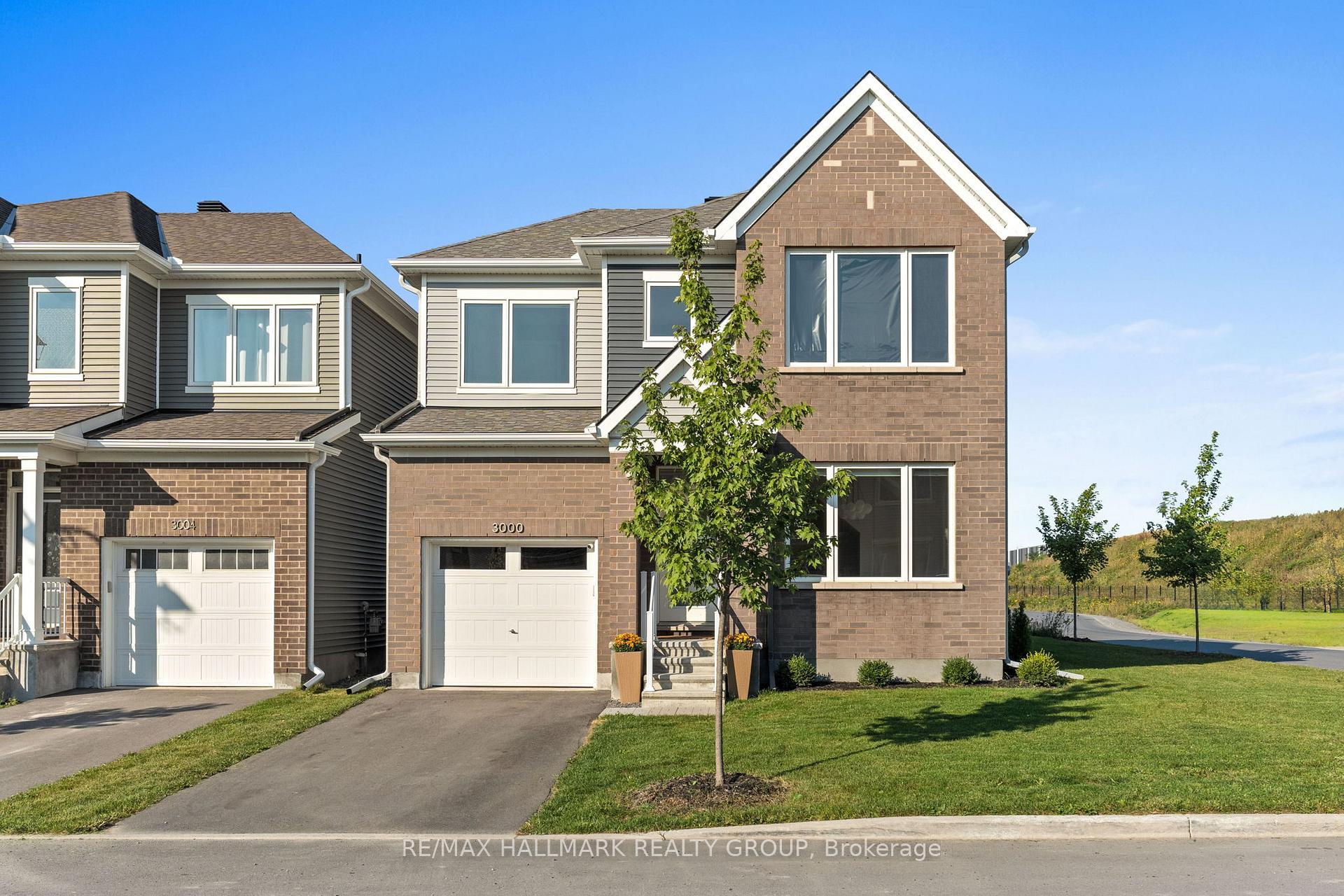 Front of 3000 Travertine Way